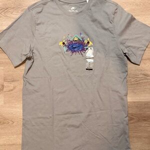 Nike Gray Sportswear Interstellar Magic T-shirt